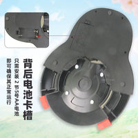 Golf Putting Trainer with Automatic Ball Return, Adjustable Hole Size, Laser Guide, and O-Type Balls