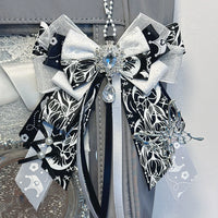 Gumei Anime Bowknot Brooch Pin for Ita Bags and DIY Decoration