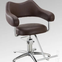 Hydraulic Swivel Barber Chair with High-Density Sponge for Hair Salon
