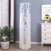 Cylindrical Air Conditioner Dust Cover for Vertical Standing Units