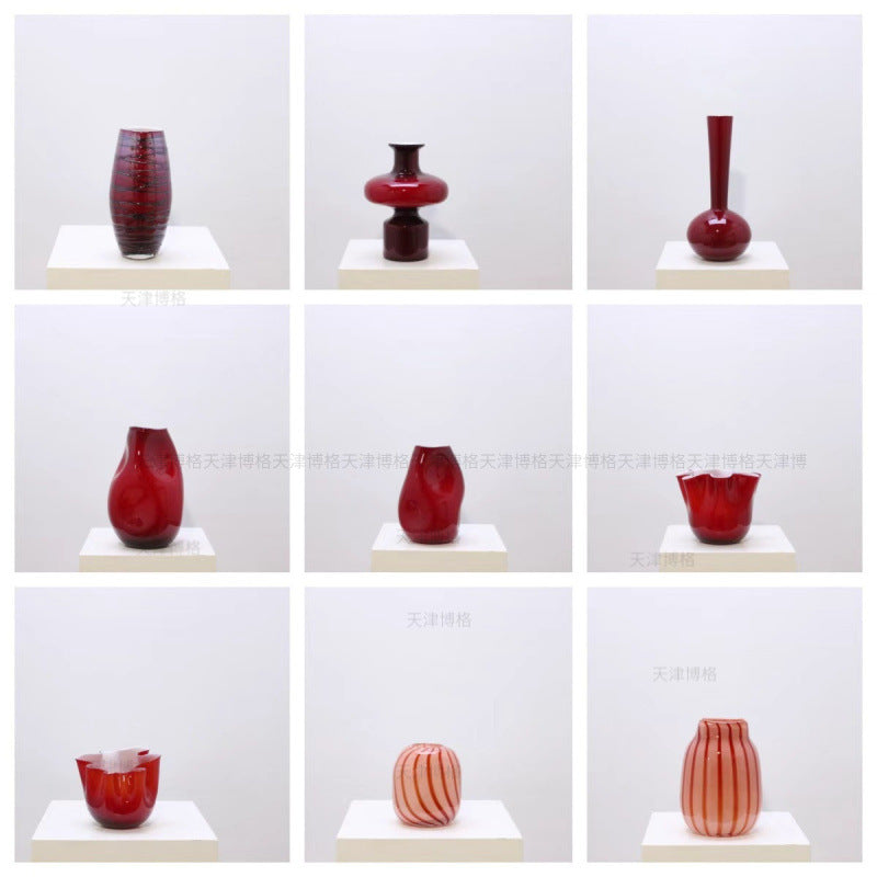 Vintage Chinese Style Decorative Vase for Home Decor