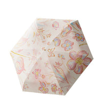 Mini Lightweight UV Protection Umbrella for Sun and Rain