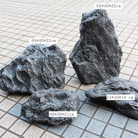 Fiberglass Resin Artificial Rock Garden Landscape Ornament