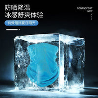 Cooling Ice Silk Sports Wrist Towel for Outdoor Fitness & Cycling - Quick Dry & Sweat Absorbent