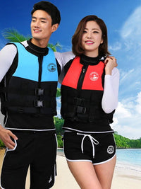 High Buoyancy Life Vest for Adults and Kids, Kayaking Fishing Boating Swimming Drifting