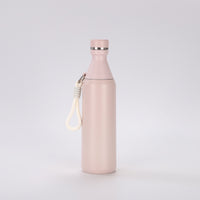 20oz Double-Wall Vacuum Insulated Stainless Steel Water Bottle, Portable Cola Shape for Sports & Travel