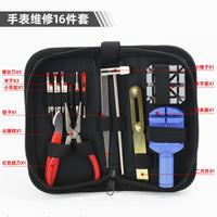 Watch Repair Tool Kit for Band Adjustment and Maintenance