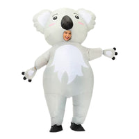 Inflatable Koala Mascot Costume for Performance and Cosplay
