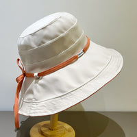 Women's Reversible Wide Brim Sun Hat UV Protection Outdoor Bucket Hat