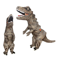 Inflatable Dinosaur Costume for Halloween Party Cosplay - T-Rex & Raptor Designs
