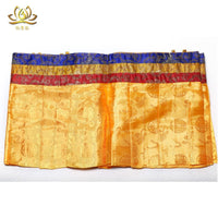 Tibetan Buddhist Altar Cloth Wall Hanging Table Skirt Decoration 5m