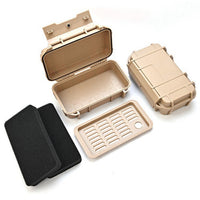Outdoor Double-Layer Shockproof Waterproof Sealed Storage Box for Camping and Home Use