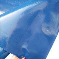 0.5mm Blue Waterproof Membrane for Water Parks, Swimming Pools, Ponds, Ditches, and Roofs - Anti-Seepage Geomembrane
