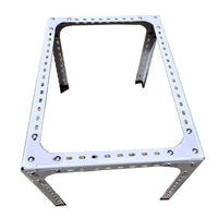 Multi-functional Bird Cage Stand with Storage Shelf