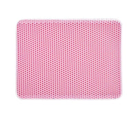 Double-Layer EVA Cat Litter Mat for Pets