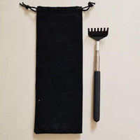 Stainless Steel Head Massager and Back Scratcher Combo