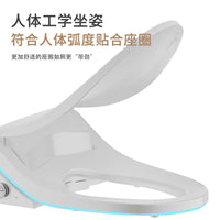 Smart Toilet Seat Bidet Cover with Instant Heating and Warm Water for Home Use