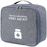 Portable First Aid Kit for Emergency Preparedness and Medical Supplies