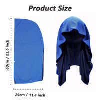 Cooling Hooded Towel for Beach, Gym, and Outdoor Activities - Quick Dry Sun Protection