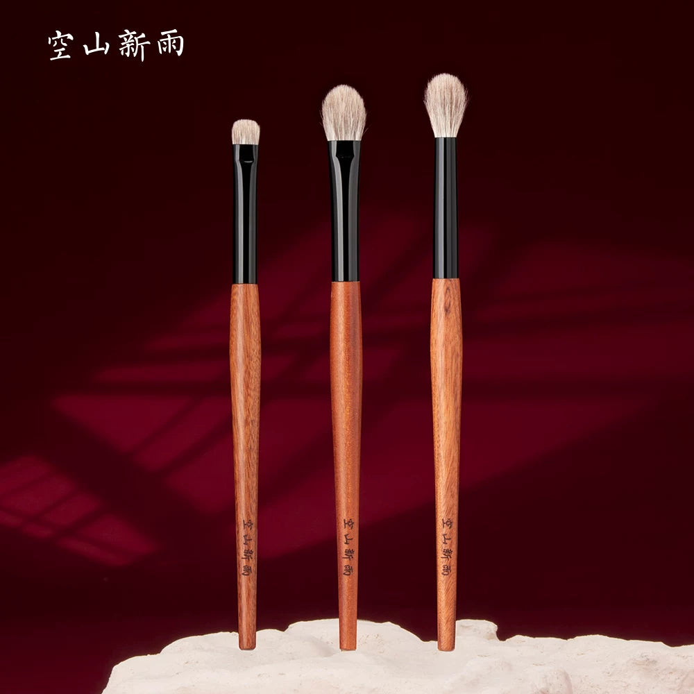 Eyeshadow Brush Set for Detailed Application, Blending, and Laying Color