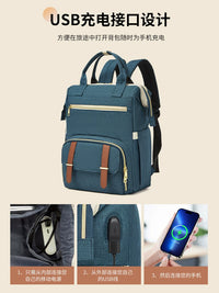 Women's Large Capacity Insulated Lunch Backpack for Work, Picnic & Outdoor Camping