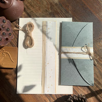 Letter Paper Set with Writing Lines, Handwritten Love Letters, Greeting Cards, Letterhead, Birthday Gifts for Friends