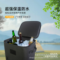 Portable Insulated Cooler Bag for Outdoor Camping Fishing Hiking Picnic Food Storage