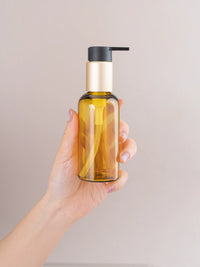 Premium PET Plastic Pump Bottle for Lotions, Shampoos, and Massage Oils