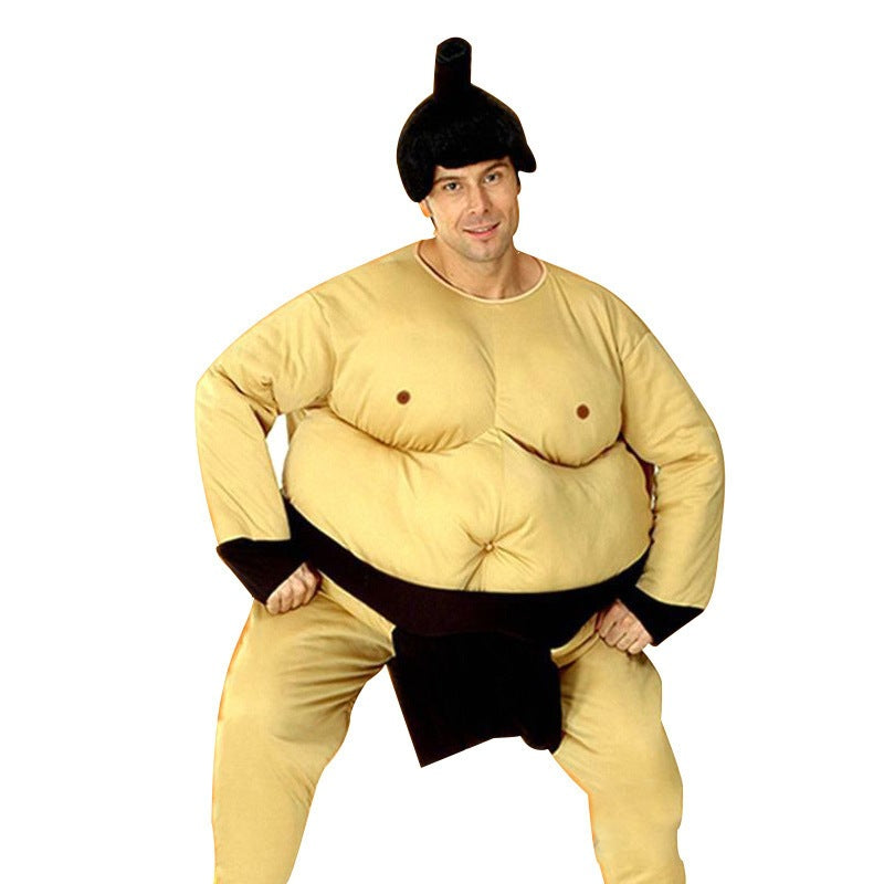 Inflatable Sumo Wrestler Costume for Halloween Cosplay
