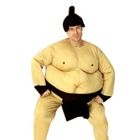 Inflatable Sumo Wrestler Costume for Halloween Cosplay