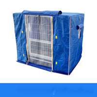 Pet Cage Mosquito Net Cover with Sun Protection and Splash Guard