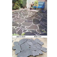 Irregular Cracked Ice Pattern Stone Pieces for Landscaping and Wall Cladding