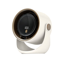 Portable USB Desk Fan with Wall Mount Option, Mini Personal Fan for Office, Kitchen, Dorm, Outdoor Use