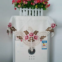 Embroidered Round/Square Air Conditioner Dust Cover