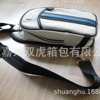 PU Leather Cycling Shoulder Bag for Sports & Outdoors
