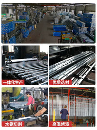 Galvanized Steel Fence Panel for Garden Yard and Community Boundaries, Outdoor Security Barrier