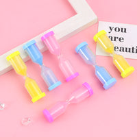 Kids' Colorful Sand Timer for Time Management & Decoration
