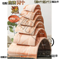 Terracotta Turtle Hideout Cave and Basking Platform for Aquarium and Reptile Tanks