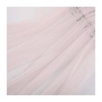 Hexagonal Mesh Fabric for Mosquito Nets, Car Window Screens, and Tutu Skirts