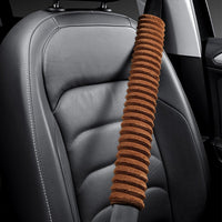 Car Seat Belt Shoulder Pad Cover, Soft and Extended, Anti-Chafe, Universal Fit
