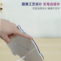 Creative Kids Spaceship Photo Frame Acrylic Transparent Magnetic Frame for Instax Photos
