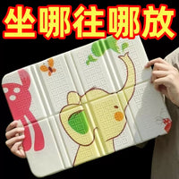 Portable Folding Seat Cushion, Moisture-Proof Foam Pad for Outdoor Travel and Camping