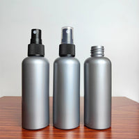 HDPE 100ml Spray Bottle for Alcohol Disinfectant and Liquids, UV-Resistant
