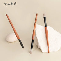 Eyeshadow Brush Set for Detailed Application, Blending, and Laying Color