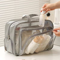 Waterproof Wet Dry Bag with Shoe Compartment for Swimming, Gym, Travel