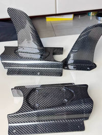 Carbon Fiber Hydrofoil Tail Fin for Powered Surfboards