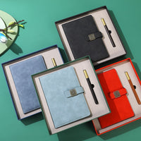 Chinese Style Bookmark Notebook Pen Gift Set for Business & Graduation