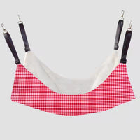 Fabric Cat Hammock Double-Layer Warm Pet Bed Hanging Cage for Cats