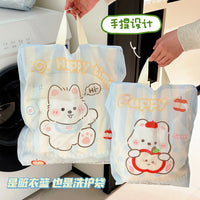 Cartoon Laundry Bag for Delicates Washing Machine Mesh Filter Net