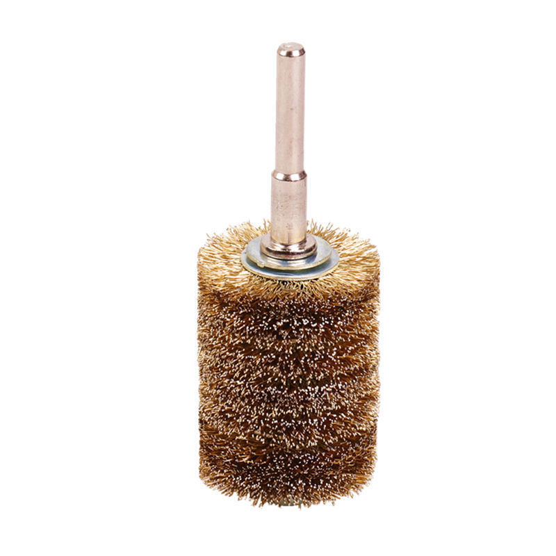 Electric Wire Brush Wheel for Rust Removal, Polishing, and Cleaning